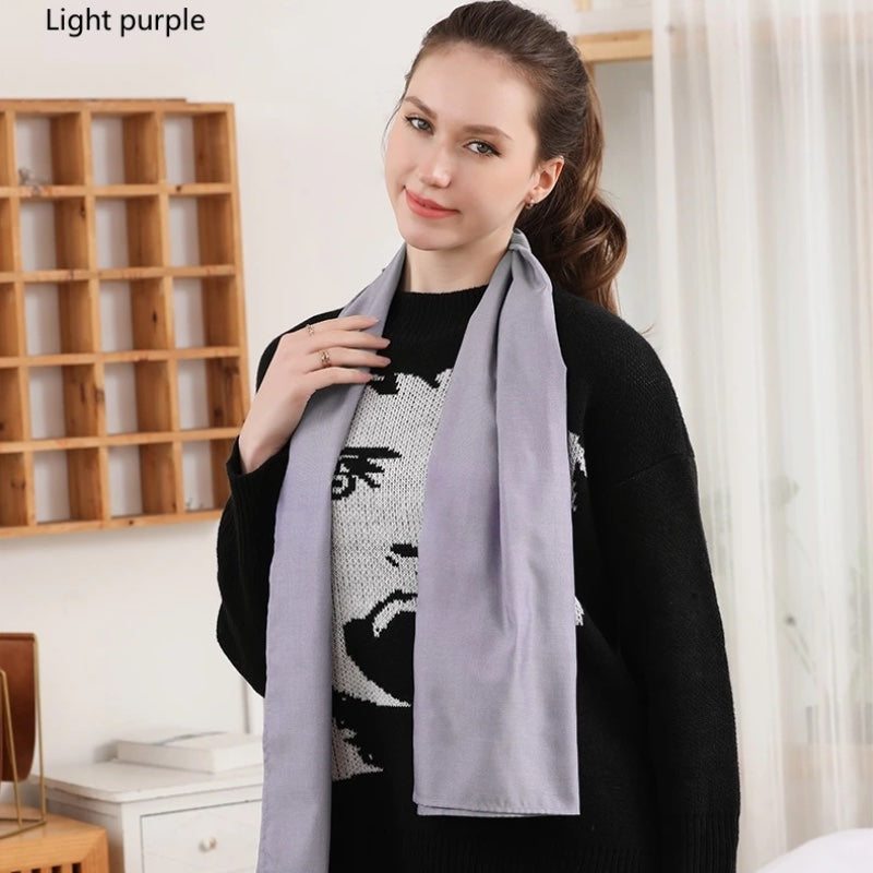 Anti-Radiation Protective Scarf – EMF Shielding Scarf with Silver Fiber (50% / 100%)