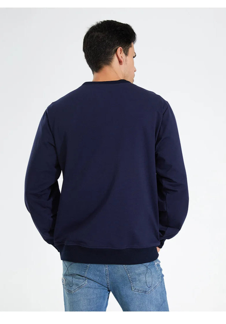 EMF Shielding Sweatshirt with 100% Silver Fiber Inner Layer for Daily Electromagnetic Protection