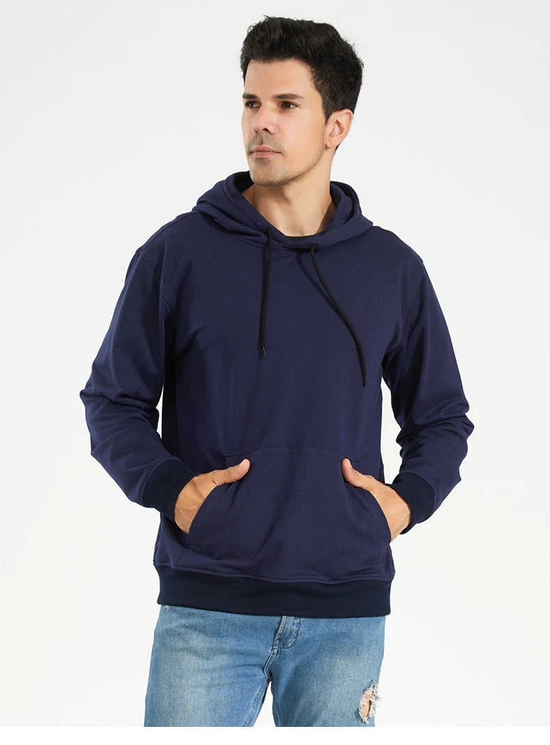 Electromagnetic Radiation Protective Hoodie with 100% Silver Fiber Lining for EMF Shielding