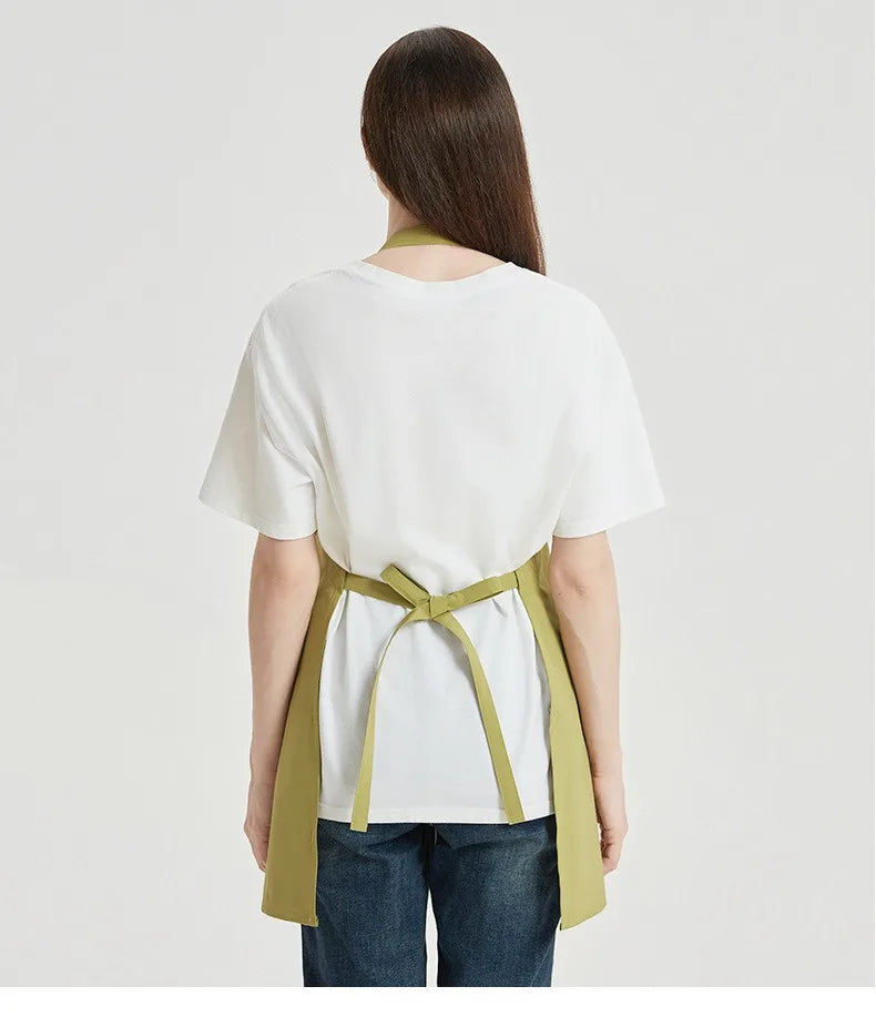 Unisex Electromagnetic Radiation Protective Apron with Silver Fiber Lining