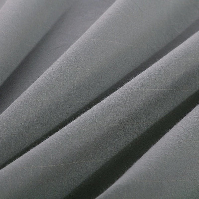 Grounding Fitted Sheet Set with 5% Silver Fiber – Includes Cord & Plug for EMF Protection
