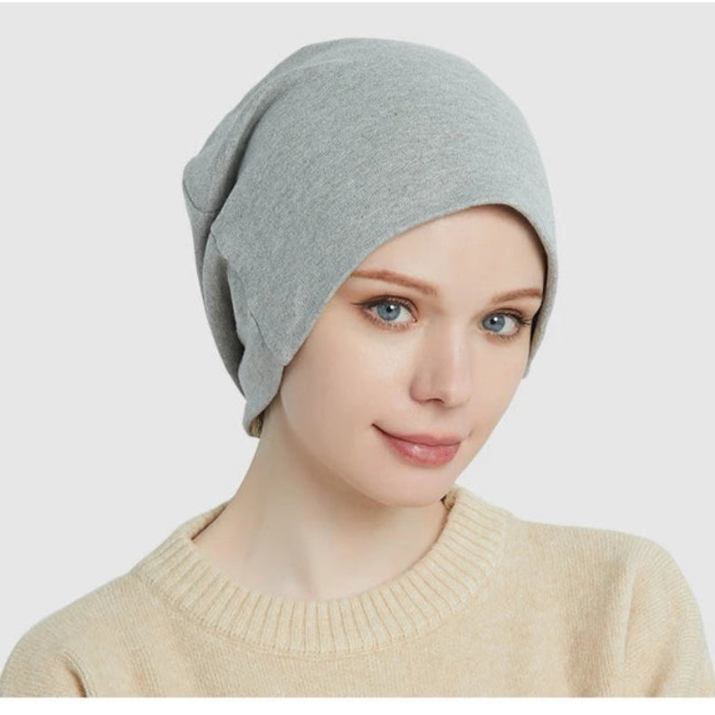 Unisex Electromagnetic Radiation Protective Knitted Hat – 100% Silver Fiber Lining, EMF Shielding Beanie for Daily Use