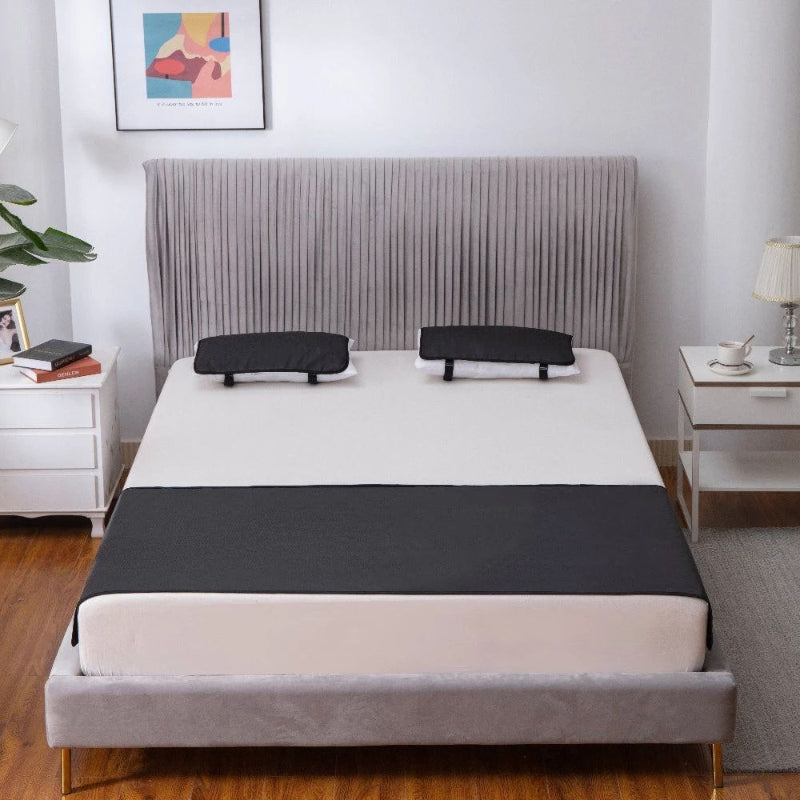 Grounding Bed Mat or Pillowcase – Natural Earthing with Conductive Leather & Rubber