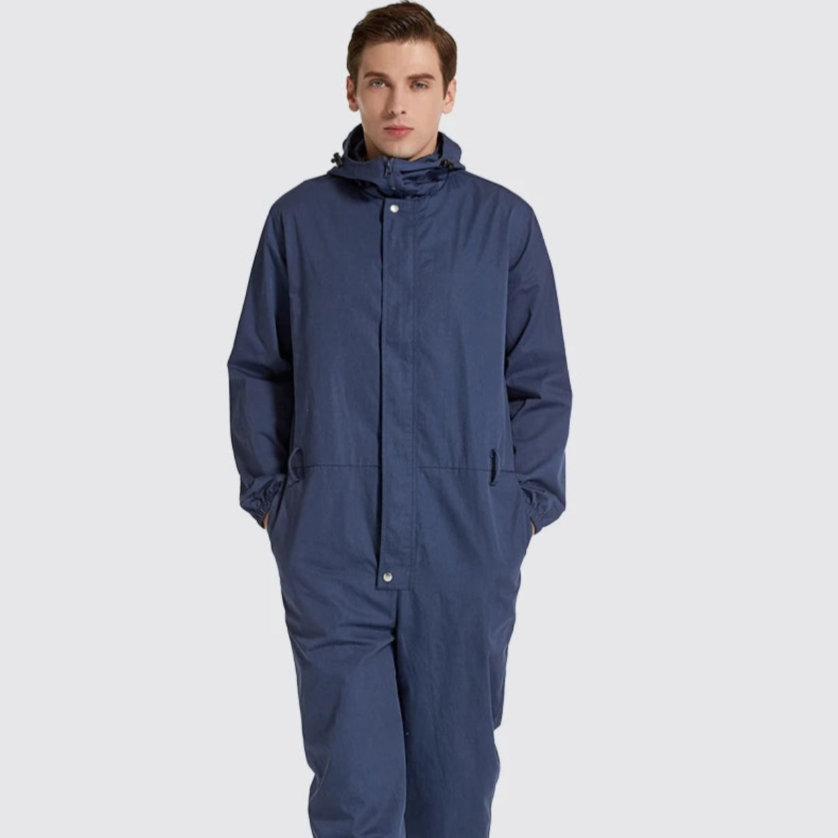 Unisex Electromagnetic Radiation Protective Coveralls – 50%/75%/100% Silver Fiber Shielding