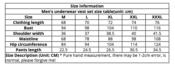 Men's Silver Fiber EMF Shielding Clothing — Sleeveless Vest, Boxers, or Set (100% Silver Fiber)