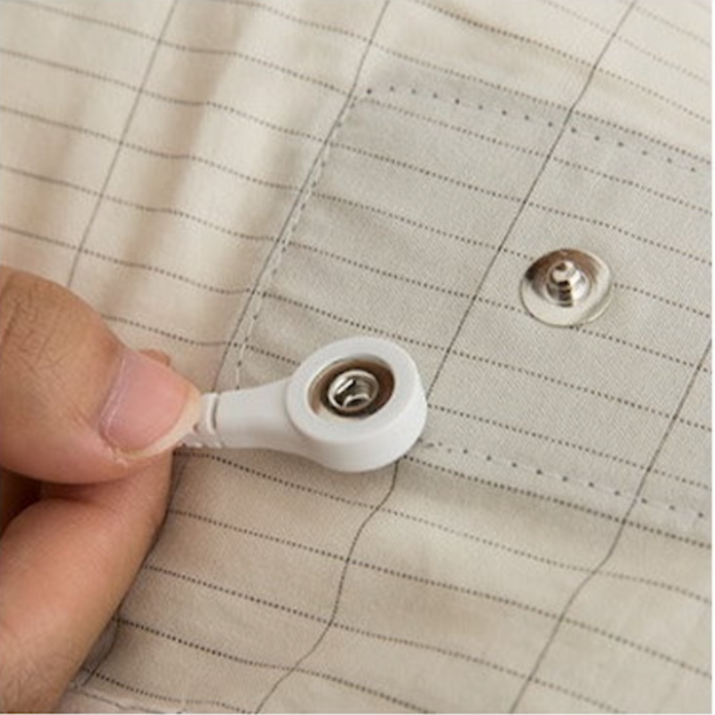 Grounding Pillowcase – Conductive Silver Fiber + Cotton with Grounding Cord