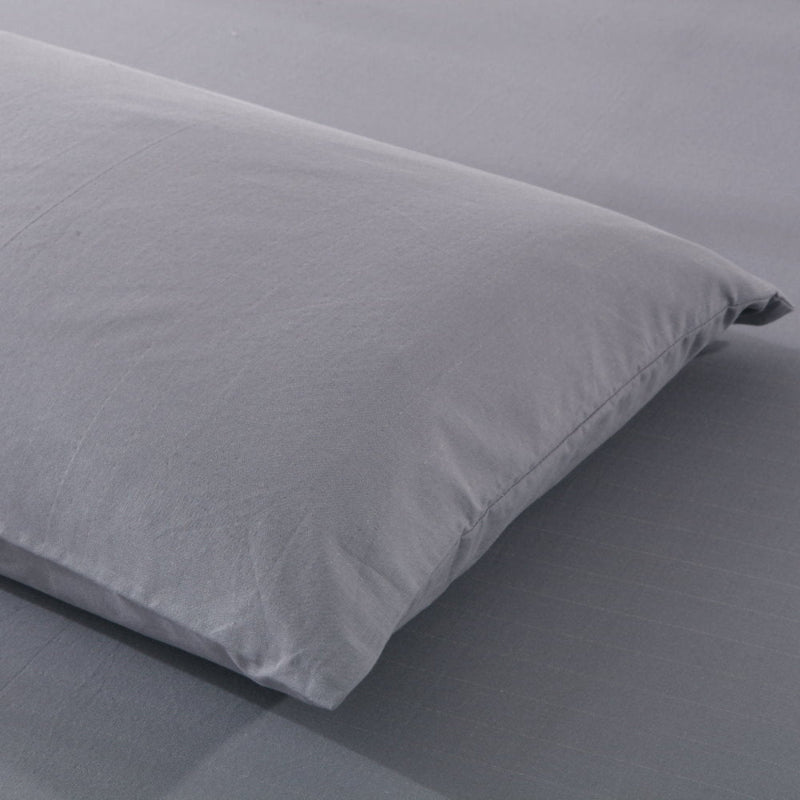 Grounding Pillowcase – Conductive Silver Fiber + Cotton with Grounding Cord
