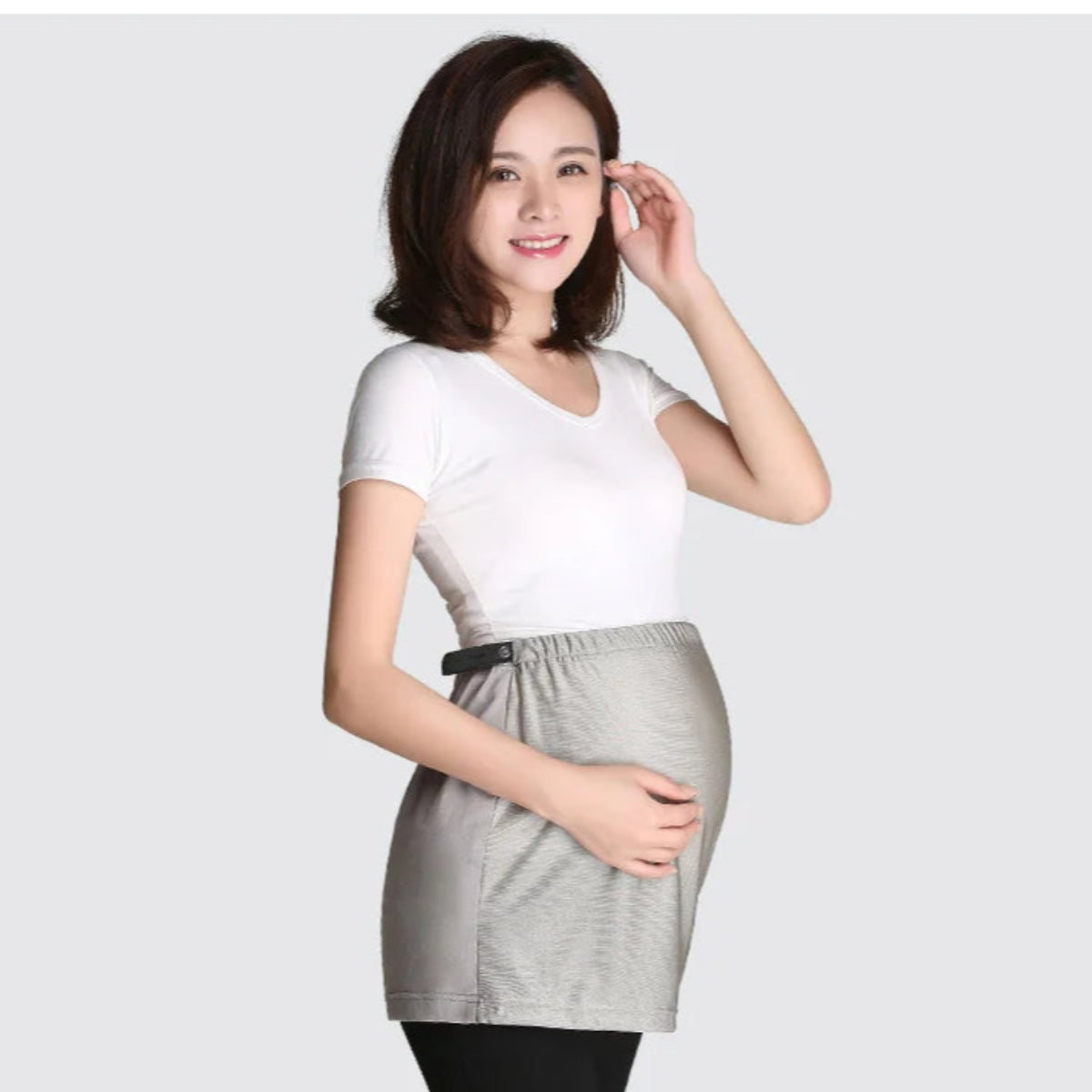 Electromagnetic Radiation Protective Maternity Apron – Front & Full Shielding Options