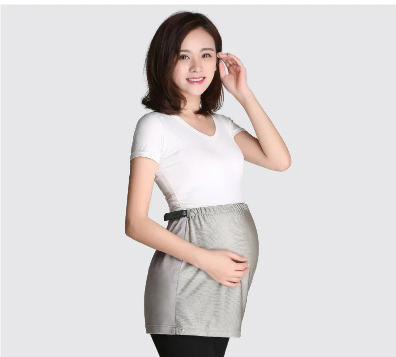 Electromagnetic Radiation Protective Maternity Apron – Front & Full Shielding Options