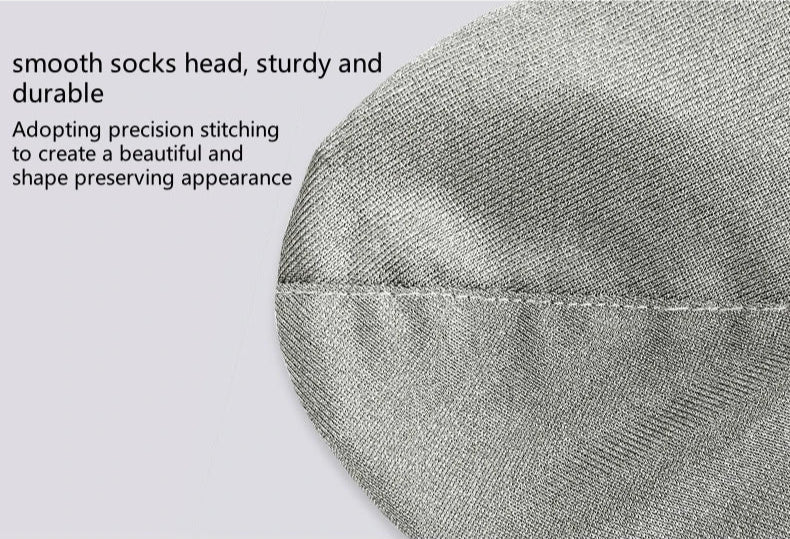 Unisex Electromagnetic Radiation Blocking Socks - 100% Silver Fiber EMF Shielding Socks