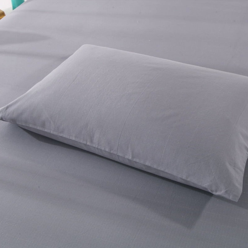 Grounding Pillowcase – Conductive Silver Fiber + Cotton with Grounding Cord