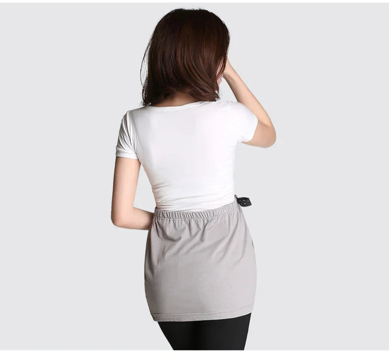 Electromagnetic Radiation Protective Maternity Apron – Front & Full Shielding Options