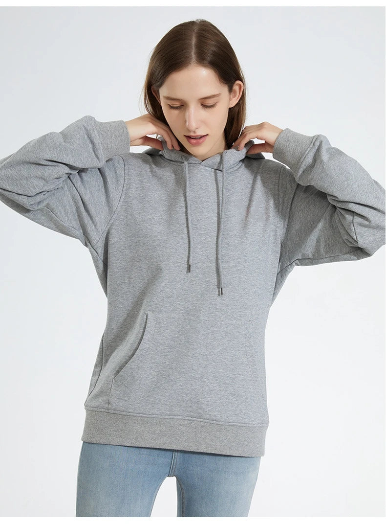 Electromagnetic Radiation Protective Hoodie with 100% Silver Fiber Lining for EMF Shielding