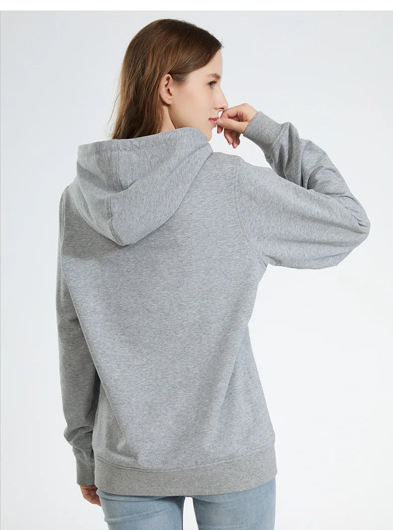 Electromagnetic Radiation Protective Hoodie with 100% Silver Fiber Lining for EMF Shielding