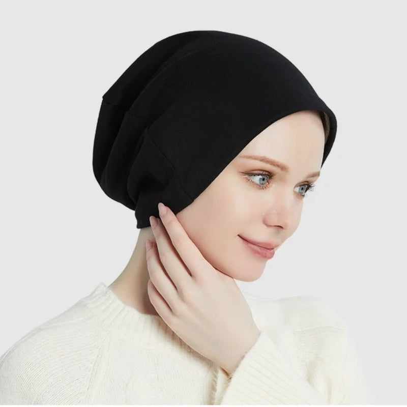 Unisex Electromagnetic Radiation Protective Knitted Hat – 100% Silver Fiber Lining, EMF Shielding Beanie for Daily Use