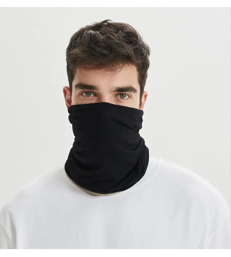 Unisex Electromagnetic Radiation Protective Scarf – 100% Silver Fiber Lining Neck Cover for EMF & Thyroid Shielding