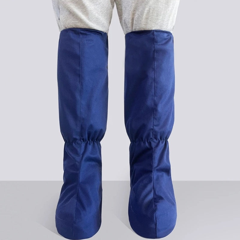 EMF Shielding Shoe Covers – Anti-Radiation Boot Covers with Silver Fiber Lining or 100% Metal Fiber, for Lab and Industrial Use