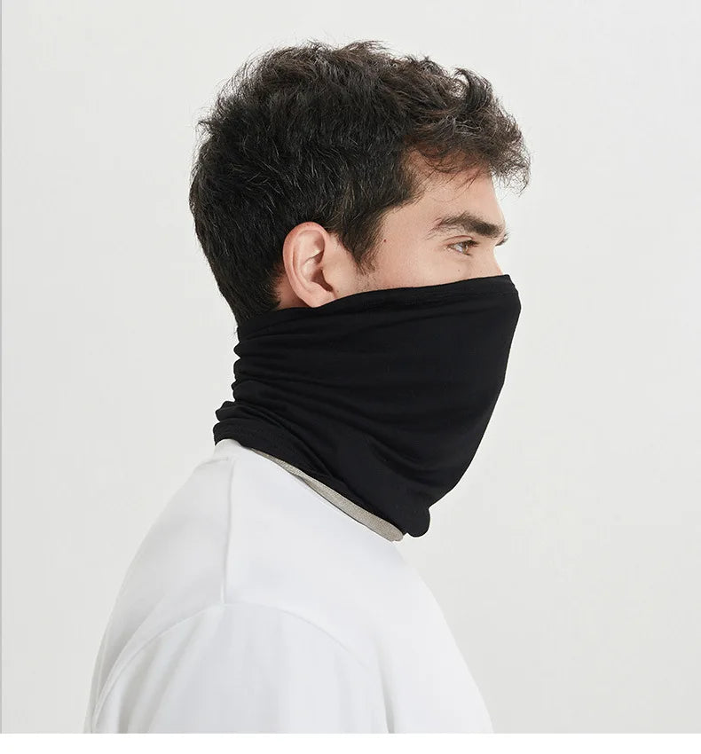 Unisex Electromagnetic Radiation Protective Scarf – 100% Silver Fiber Lining Neck Cover for EMF & Thyroid Shielding