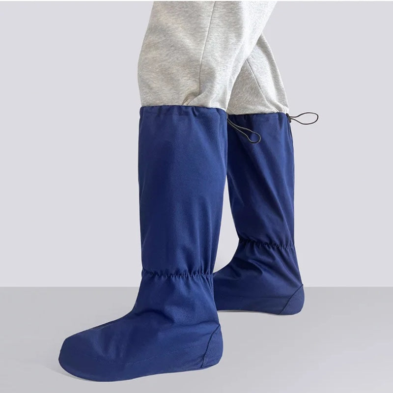 EMF Shielding Shoe Covers – Anti-Radiation Boot Covers with Silver Fiber Lining or 100% Metal Fiber, for Lab and Industrial Use