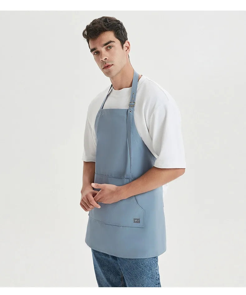 Unisex Electromagnetic Radiation Protective Apron with Silver Fiber Lining
