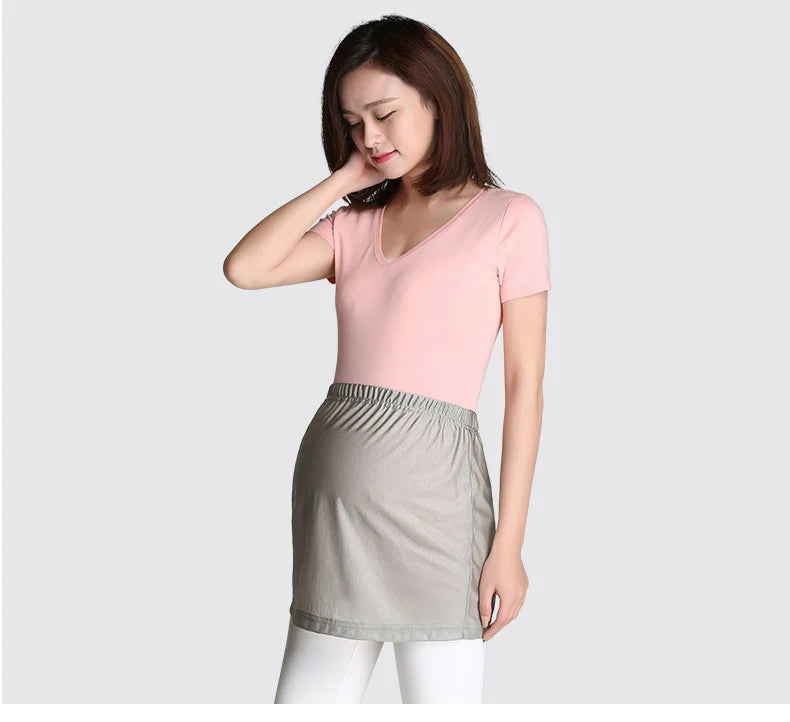 Electromagnetic Radiation Protective Maternity Apron – Front & Full Shielding Options