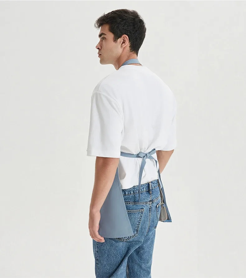 Unisex Electromagnetic Radiation Protective Apron with Silver Fiber Lining