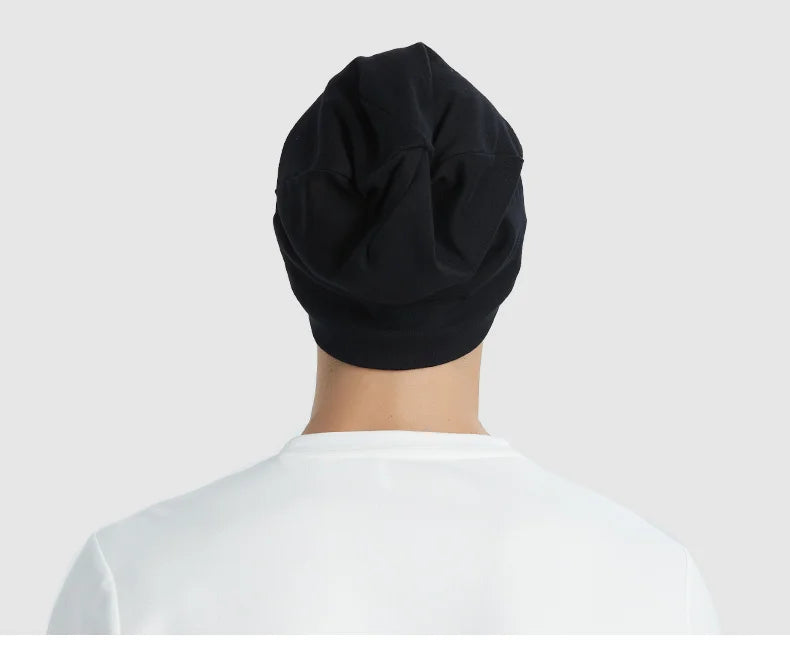 Unisex Electromagnetic Radiation Protective Knitted Hat – 100% Silver Fiber Lining, EMF Shielding Beanie for Daily Use