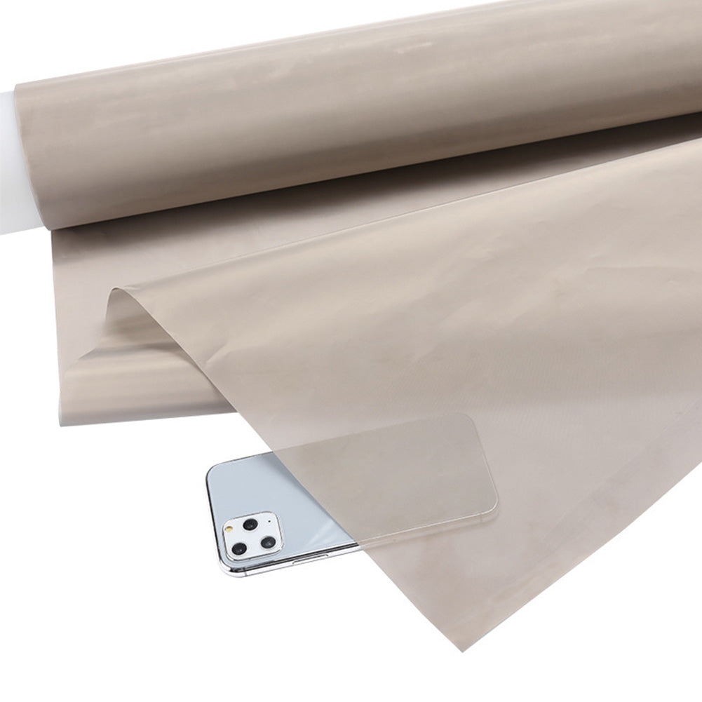 Transparent EMF & RFID Shielding Fabric — Faraday Electromagnetic Cloth