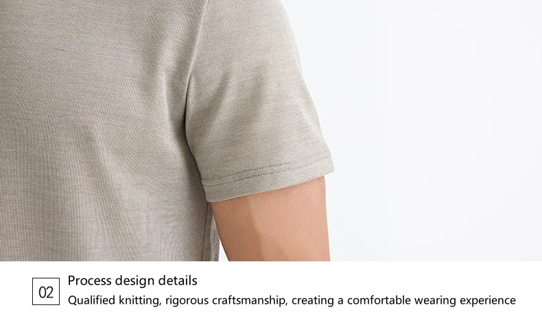 EMF Shielding Short Sleeve Shirt – 34.2% Silver Fiber, Cotton Lining