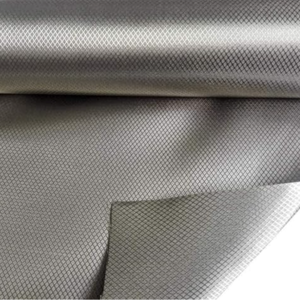 Grounding Copper Nickel Fabric — Diamond RF/EMF Shielding Material Sheet