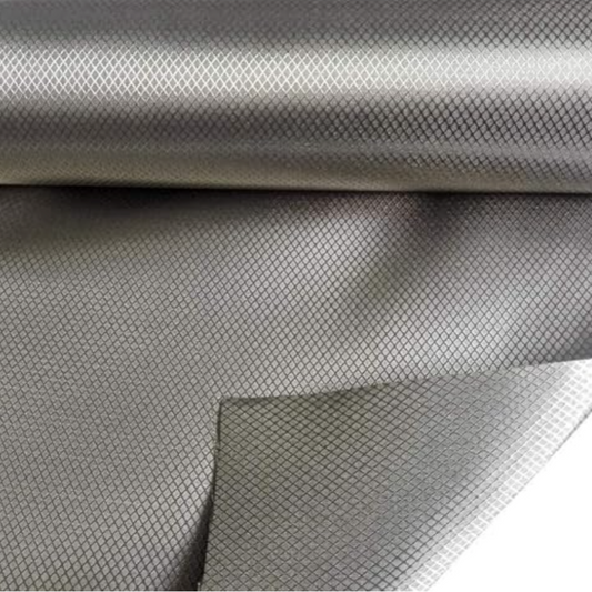 Grounding Copper Nickel Fabric — Diamond RF/EMF Shielding Material Sheet
