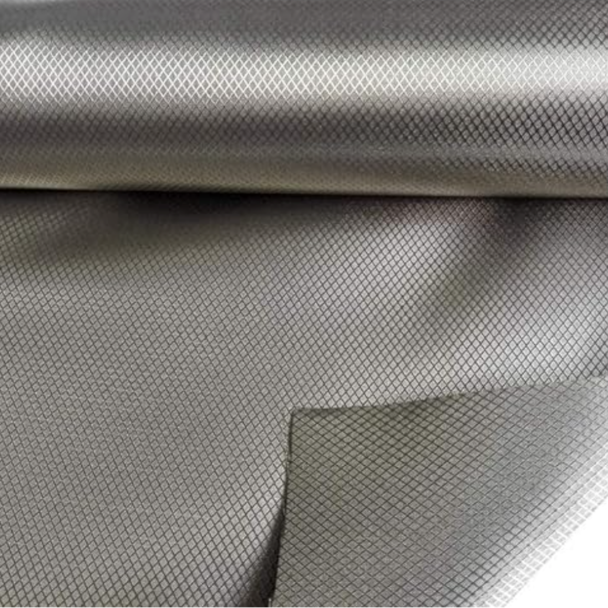 White Bear Tech Faraday Diamond RF Adhesive Fabric — EMF Shielding