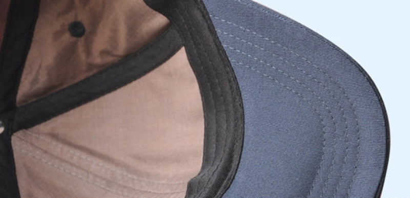 Unisex EMF Shielding Cap — Metal Fiber + 50% Silver Fiber, Adjustable Radiation Protection Hat