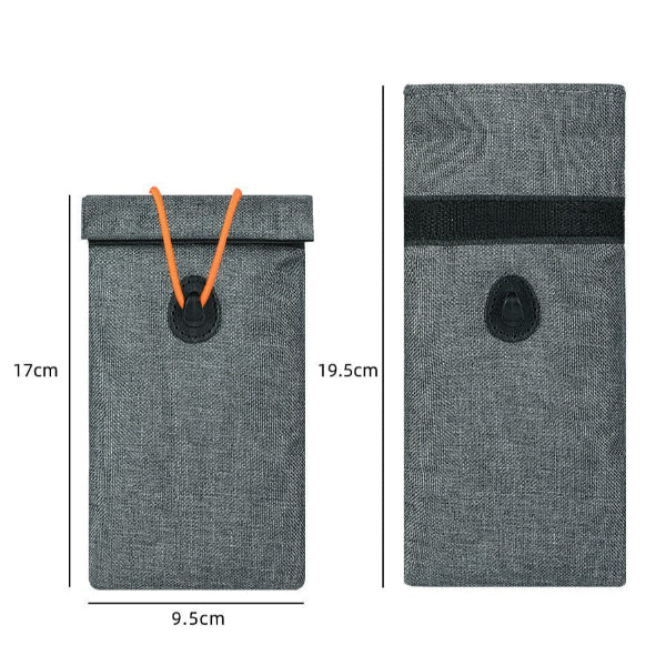 Faraday Pouch for Car Keys and Phone – Signal Blocking RFID Protection Bag