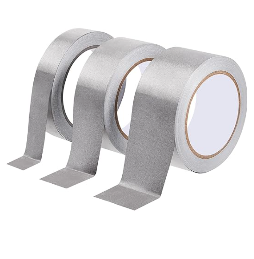 Silver Conductive Adhesive Tape — EMI RF Shielding, Waterproof (20m × 5mm)