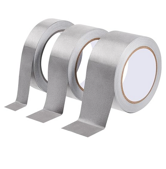 Silver Conductive Adhesive Tape — EMI RF Shielding, Waterproof (20m × 5mm)