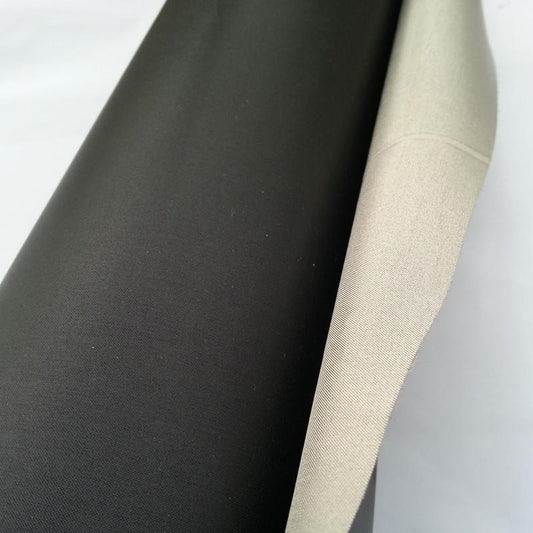 Single Side Black RF EMF Shielding Copper Nickel Fabric