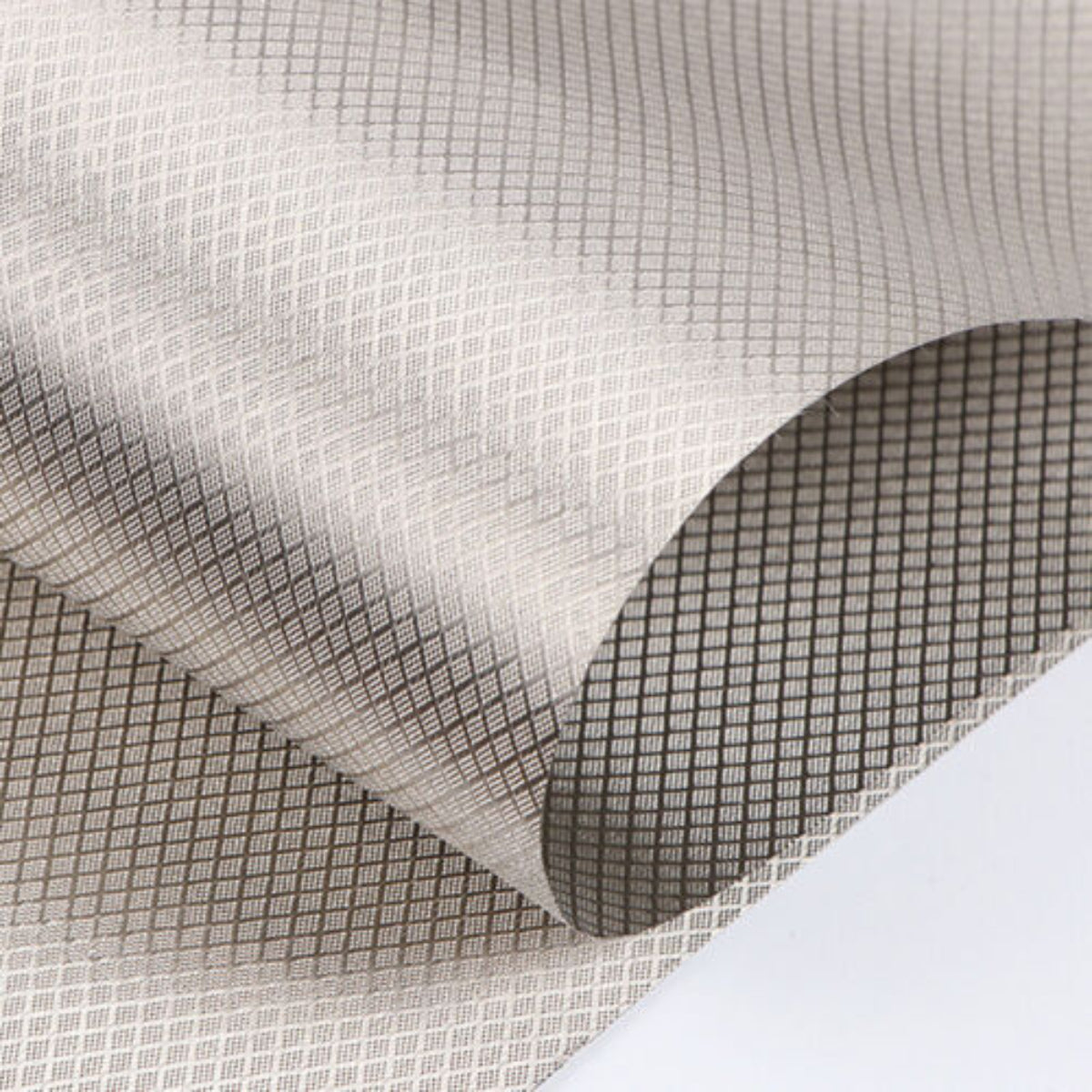 Grounding Copper Nickel Fabric — Diamond RF/EMF Shielding Material Sheet