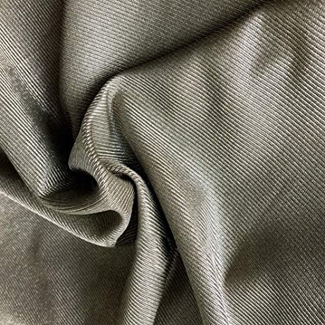 Nylon Ripstop Silver Fabric Coated with Copper and Nickel and