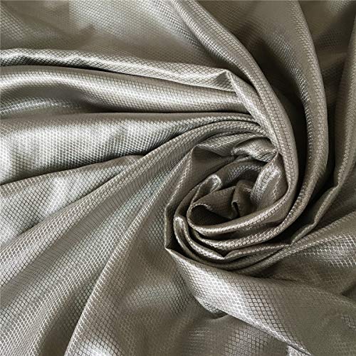 Diamond 100% Silver Fiber Fabric Anti-Radiation 5G Conductive Cloth