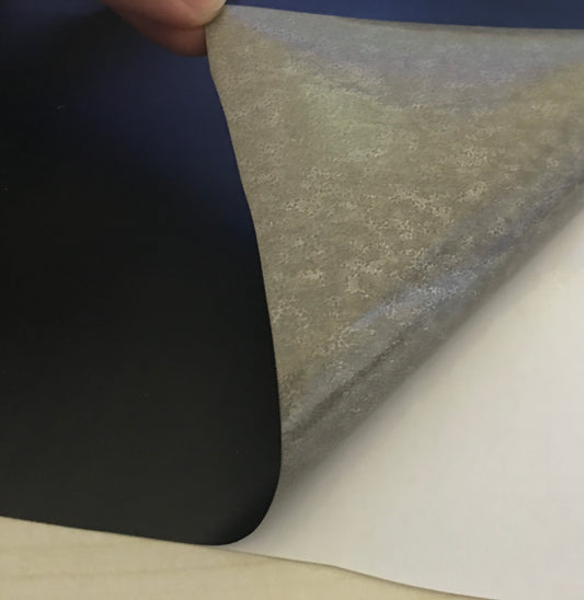 Black EMF RF Shielding Fabric With Adhesive Signal Blocking Material