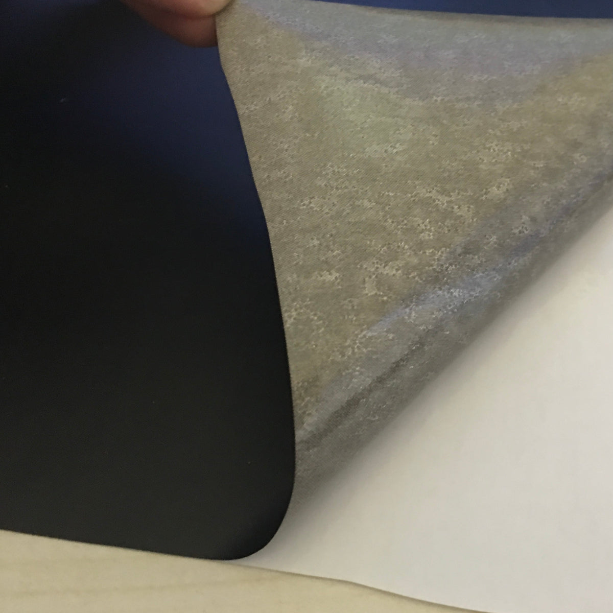 EMF & RF Shielding Adhesive Fabric — Black Faraday Material