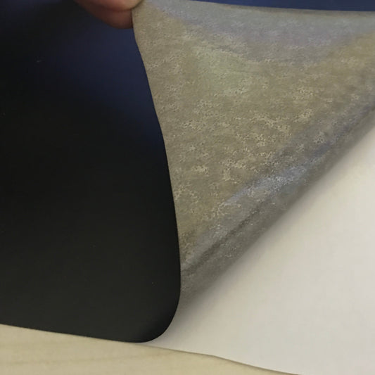 EMF & RF Shielding Adhesive Fabric — Black Faraday Material