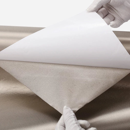 White Bear Tech Faraday Diamond RF Adhesive Fabric — EMF Shielding