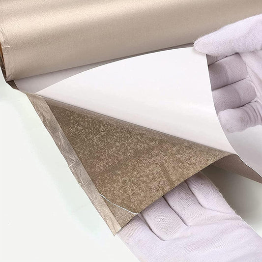 Plain Faraday Fabric Adhesive RF EMF Shielding Nickel Copper Fabric