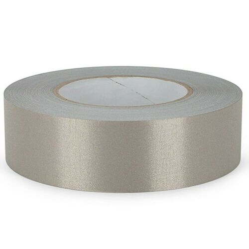 White Bear Tech High Shielding Conductive Adhesive Tape — Plain Type, 20m × 50mm, EMI/RF Protection