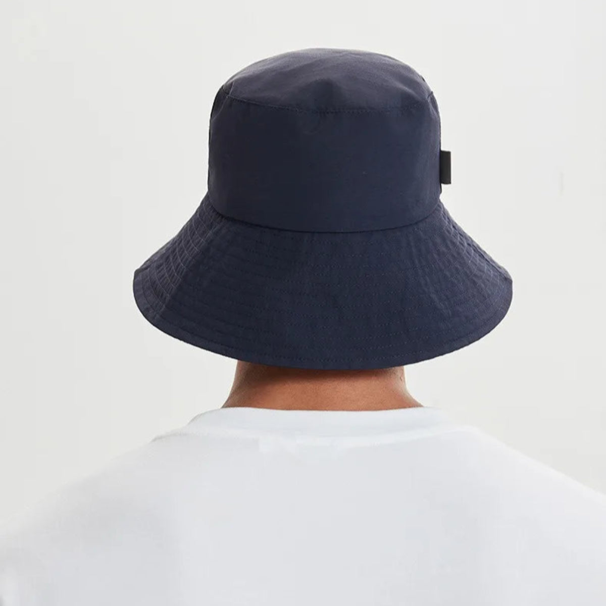 EMF Shielding Bucket Hat – 100% or 50% Silver Fiber, Unisex Radiation Protection