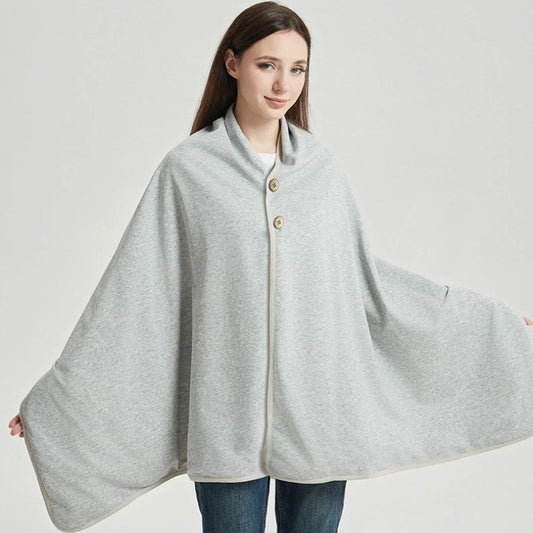 Electromagnetic Radiation Shielding Blanket & Shawl – 50% / 75% Silver Fiber Lining