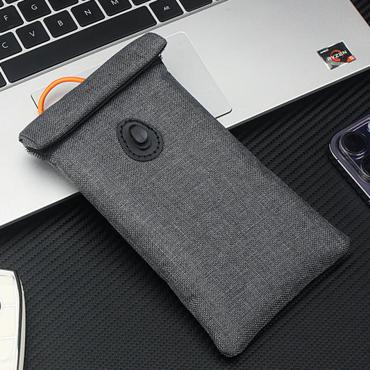 Faraday Pouch for Car Keys and Phone – Signal Blocking RFID Protection Bag