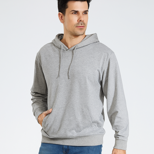 Electromagnetic Radiation Protective Hoodie with 100% Silver Fiber Lining for EMF Shielding